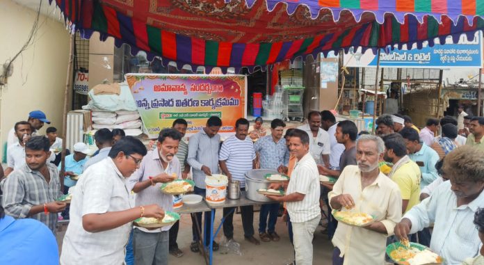 Giving food is the greatest of all charities.