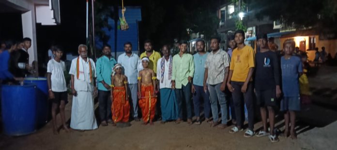 Gokulashtami celebrations in full swing in Ghausnagar..