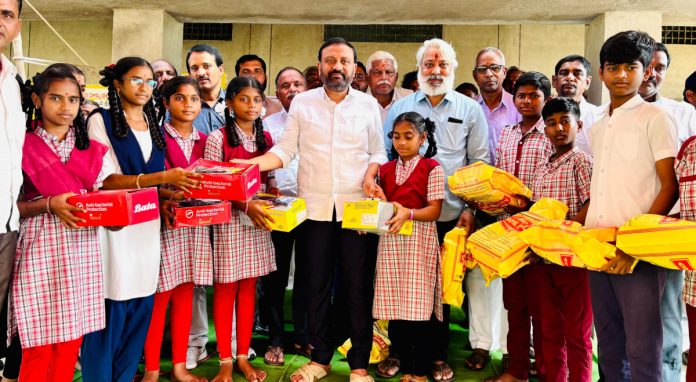 Government is making special efforts for the development of education: MLA Thota