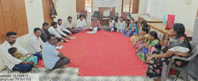 Gram Sabha EGS Social Inspection in Ponkal GP