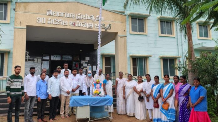 Grand celebrations of the 15th of August at Jukkal Government Hospital.