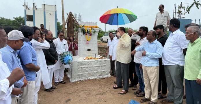 Grand celebrations of the death anniversary of Bikumandla Mutyalu..