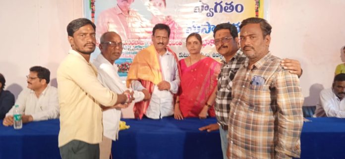 Grand retirement celebrations of Deputy EE Ravindra Babu