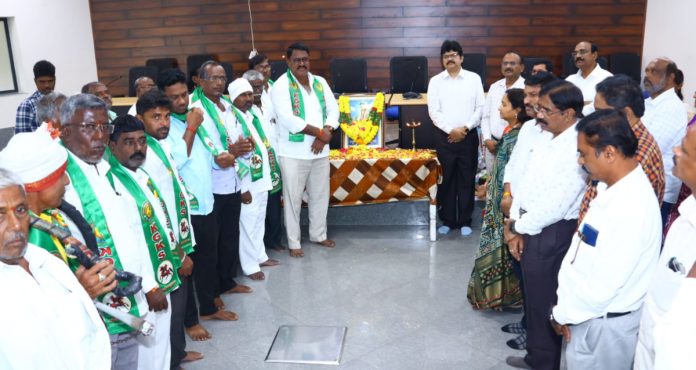 Great Bahujan revolutionary Sardar Sarvai Papanna Goud: Collector