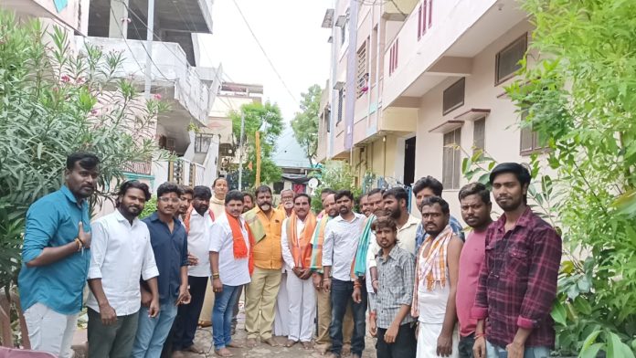 Groundbreaking ceremony for the construction of Ganesh Mandapa