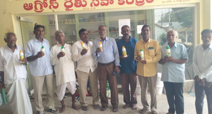 High profits with nano urea: Dr. Byri Ramesh Goud