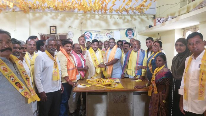 Huge additions to the Telugu Desam Party
