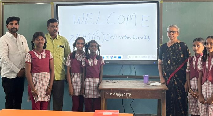 IFPB launched at Chinna Mallareddy School