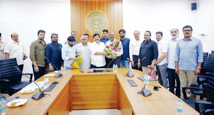 మంత్రి కందుల దుర్గేశ్‌