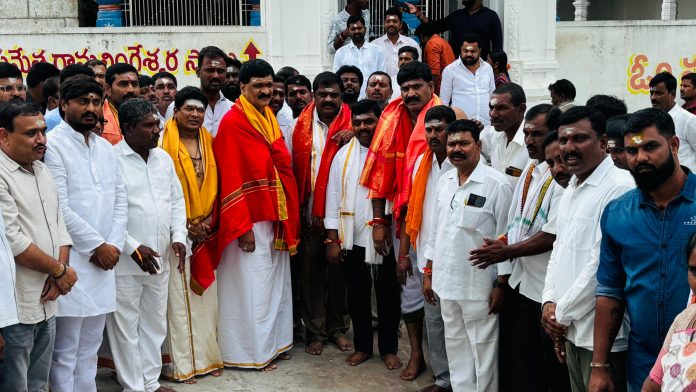 The goal of the public government is the advancement of the poor - Mynampally