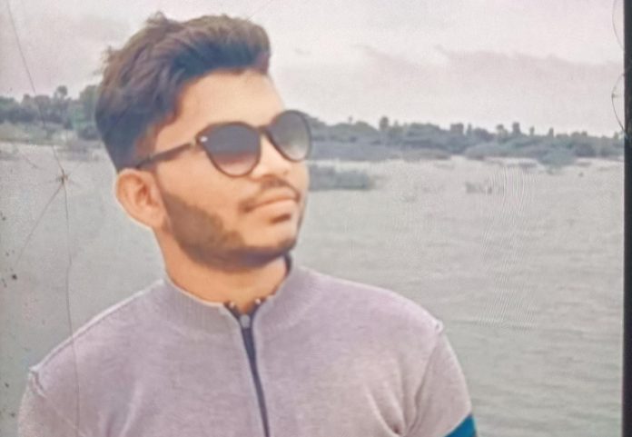 Young man goes missing while fishing