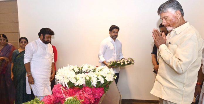 నిర్మాత నందమూరి జయకృష్ణకు భార్యా వియోగం