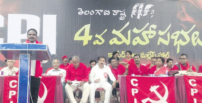 కార్పొరేట్‌ శక్తులకు ఊడిగం చేస్తున్న మోడీ