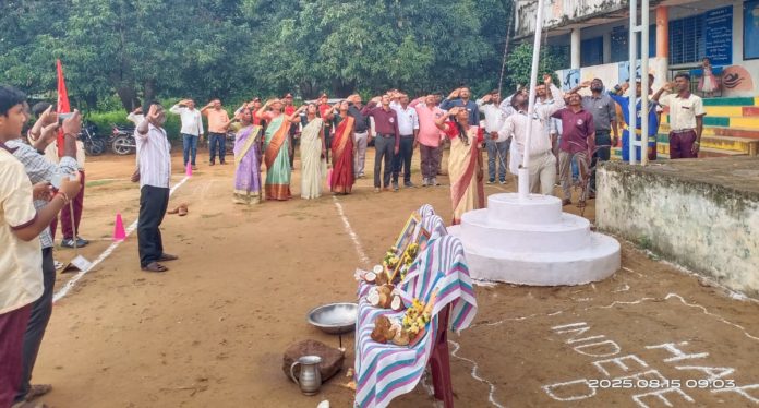 Independence Day celebrations at Gurukul College