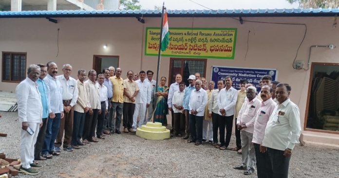 Independence Day celebrations at Pensioners Bhavan