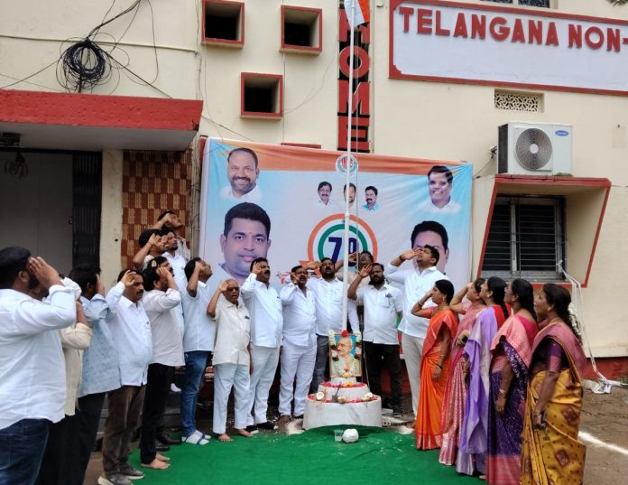 Independence Day celebrations at TNGO office