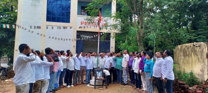 Independence Day celebrations at the Press Club
