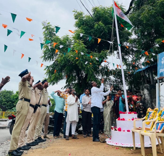 Independence Day celebrations in grand style