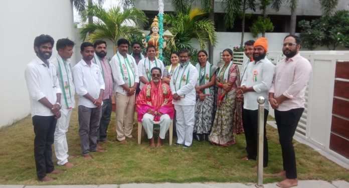 Independence Day celebrations under the auspices of Telangana Jagruti