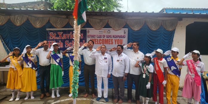 Independence Day celebrations under the auspices of the Rotary Club of James
