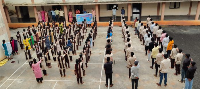 India is a country free from drugs and intoxicants: Principal Allu Anitha