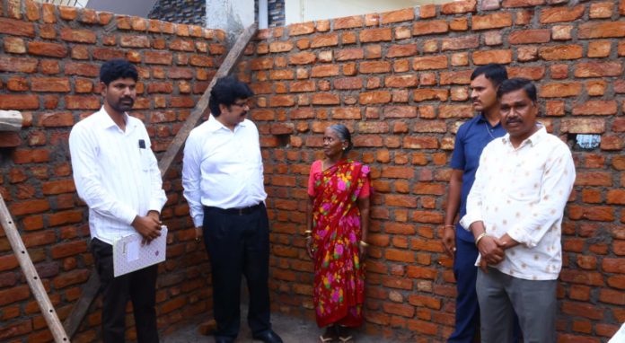 Indiramma House construction work should be completed soon: Collector