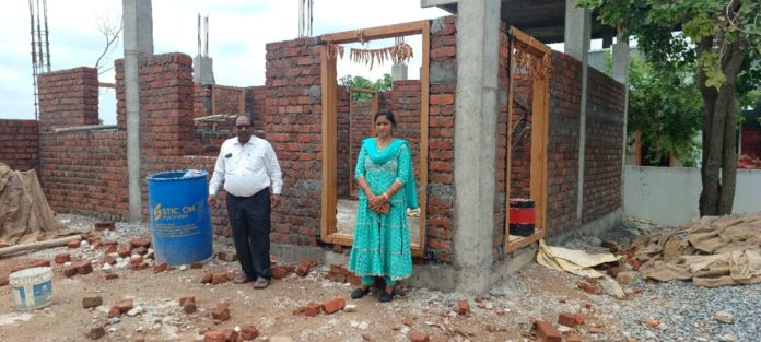 Indiramma should speed up the construction of houses.