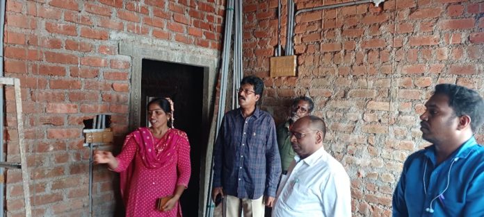 Indiramma should speed up the construction of houses.