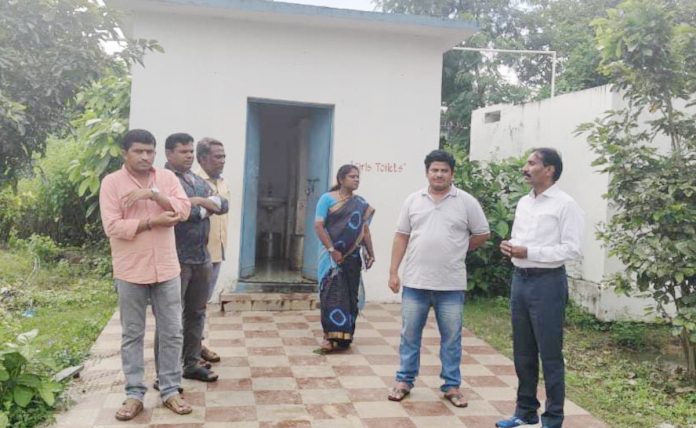 Infrastructure inspections in government schools