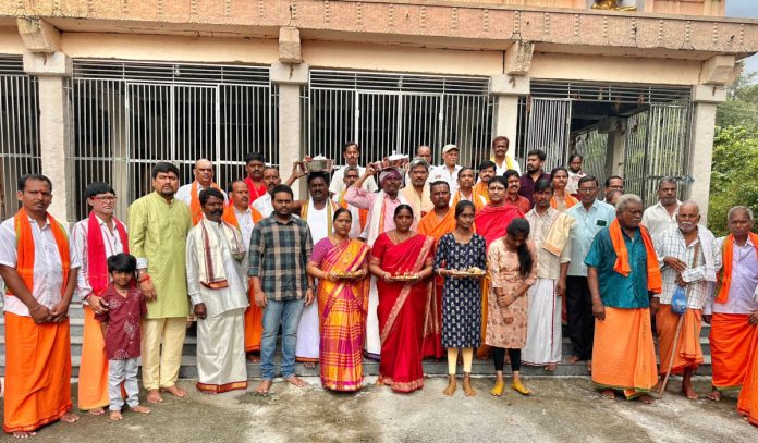 Jandhyala Purnima celebrations in full swing