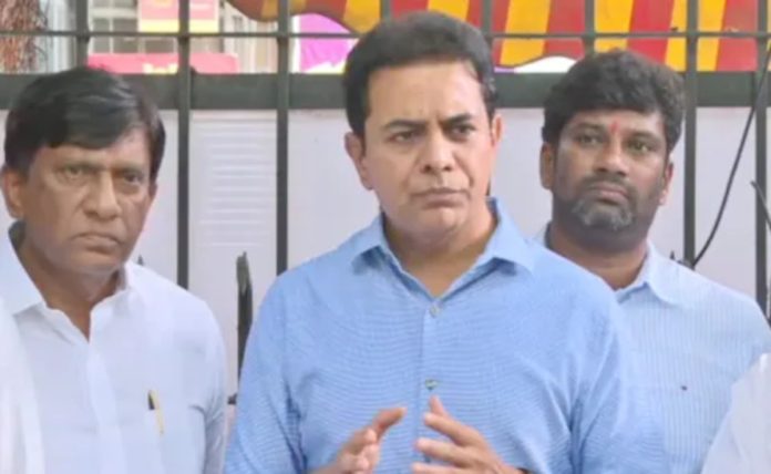KTR: No EVMs: KTR asks EC