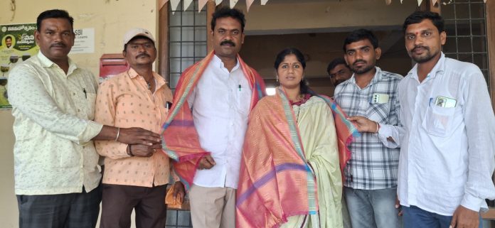 Kataram Market Chairman Couple Honored