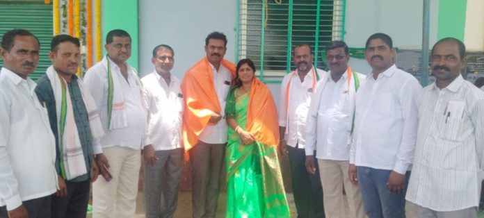 Kataram Market Chairman Couple Honored