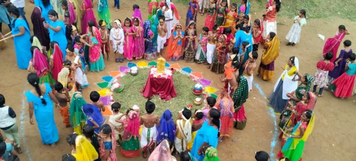 Krishnashtami celebrations in full swing..