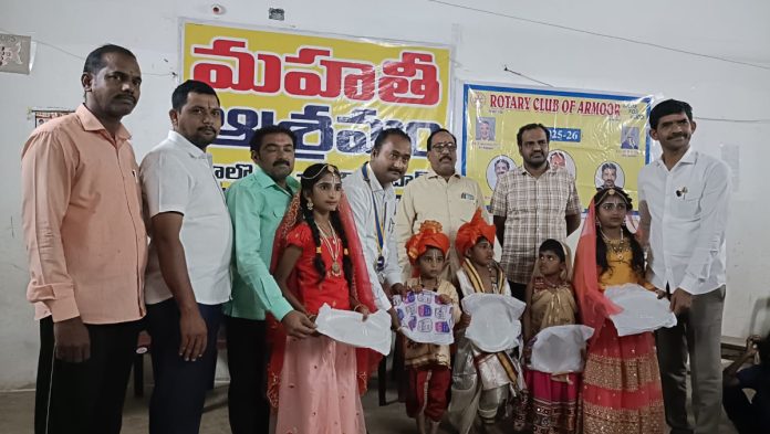 Krishnashtami celebrations under the auspices of Rotary Club