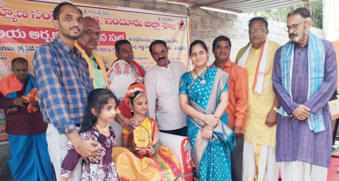 Kuchipudi dance: Congratulations to the child who excels