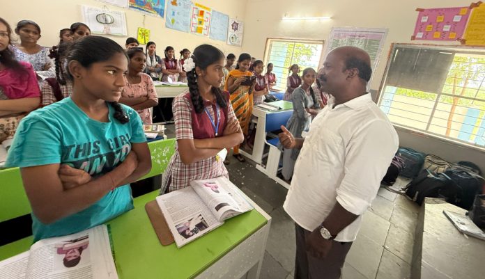 Lack of basic amenities at Kasturba School
