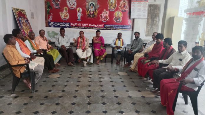 Land donation for Vishwa Brahmin Sangha building