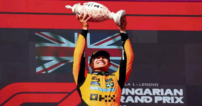Lando Norris Ray Ray