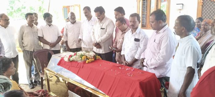 Lets continue the dreams of Sitaram Reddy