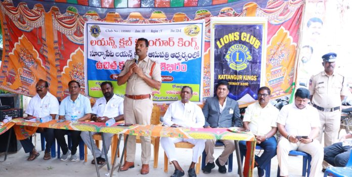 Lions Club services should be utilized: CI