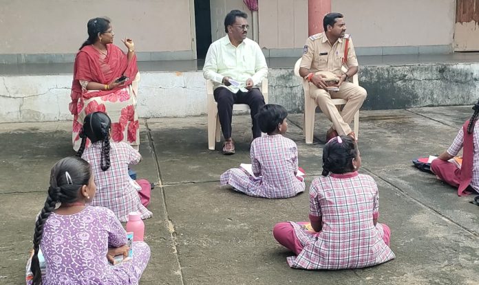 Local girls hostel surprise inspection