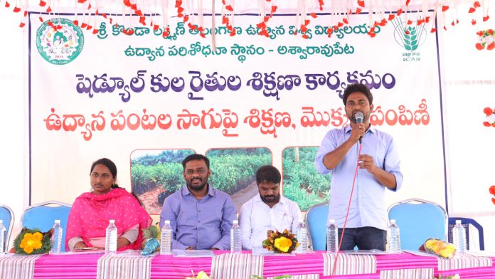 Long-term additional income from cultivating horticultural crops: Dr. Vijay Krishna