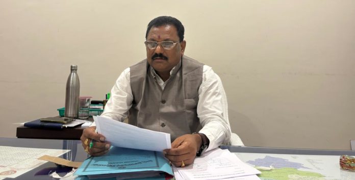 M.R. Venkataramana appointed as CPO of Yadadri Bhuvanagiri district