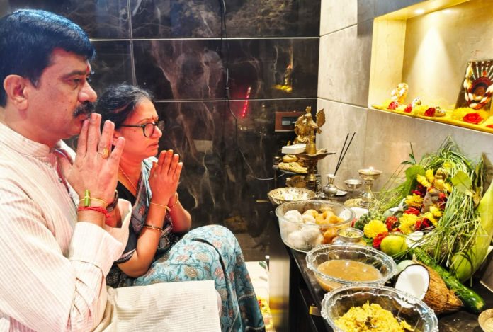 MLA Prashanth Reddy wishes Vinayaka Chavithi
