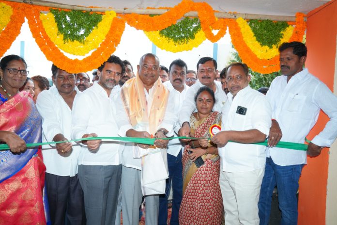 MLA inaugurates Kasturba College