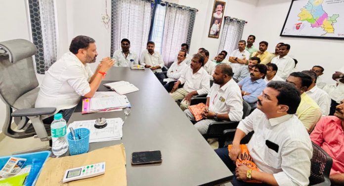 MLA sir.. solve our problems..!