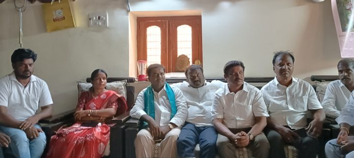 MLA who cares about the welfare of farmers..