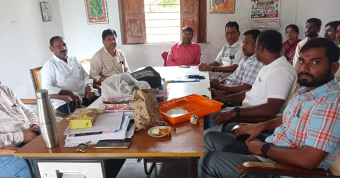 Madnur Government Degree Classes Begin..