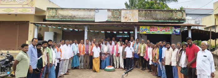 Mallikarjuna Kuruma Sangam elections are unanimous